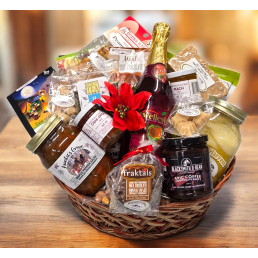 Basket # 6 "The Flavor Buster" Gift Basket