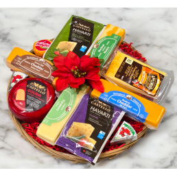 Cheese Basket "For the Cheese Lover"